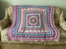 Handmade Crochet Mandala