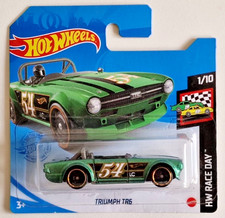 Hot Wheels Triumph TR6 Green