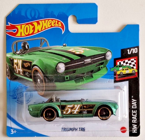 Hot wheels triumph tr6 - hot,