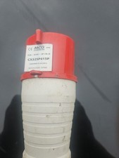 3 phase Electric Cable 3m Male to Female Extension Lead