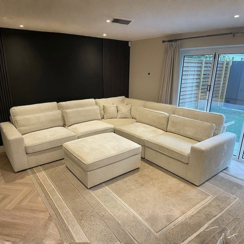 Luxury modular shape corner - shape,