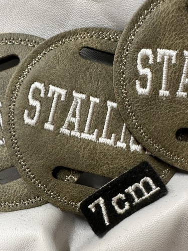 Olive green leather - x,