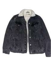 Moto denim jacket women - moto, women's