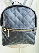 Vintage Medium Black Quilted