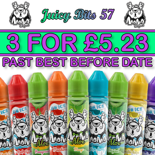 Momo 50ml liquid shortfill - momo,