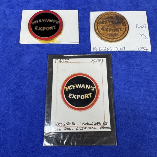 Mcewans export ale medallion - mcewans,