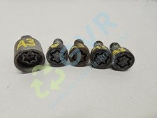 AUDI A3 S Line Nav Tfsi S-a Wheel Nuts & Locking Nuts Full Set C