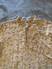 Khadi Kurta Shirt Mens Small