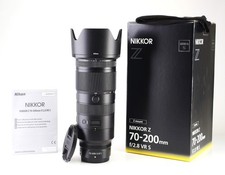 Nikon Z 70-200mm F2.8 VR S AF