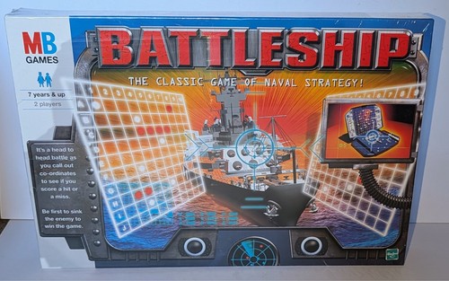 Vintage 1999 battleship - battleship, board