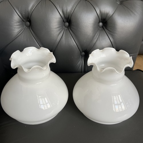 Vintage ilk glass oil lamp - glass,