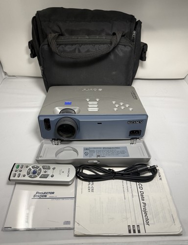 Sony xga vpl - sony, lcd