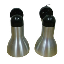 Staff 1970s Wall Lamp Pair