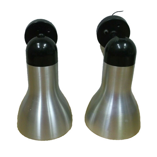 Staff 1970s wall lamp pair - wall,
