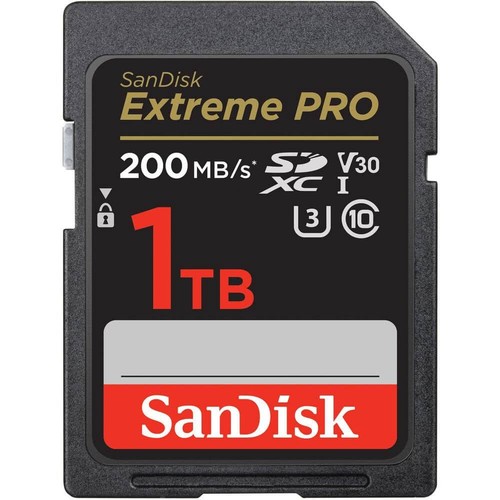 Sandisk extreme pro sdxc card - extreme,