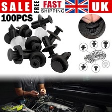 100pcs Car Body Plastic Trim