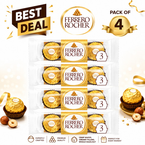Ferrero rocher milk chocolate - ferrero,