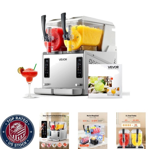 Tank slushie machine - 3l, 2