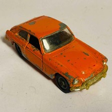 Corgi Toys #345 MGC GT Orange