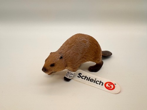 Schleich beaver figure - beaver,