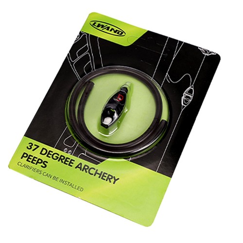 Archery peep bow - peep,