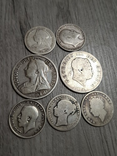 Pre 1920 british sterling - british,