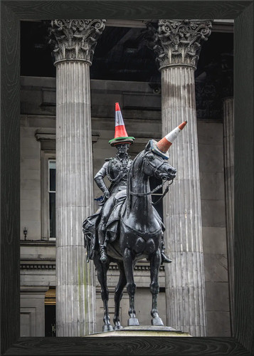 Duke wellington statue - duke,