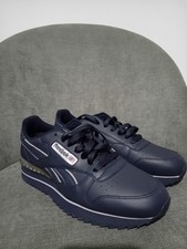 Reebok Classic Mens Blue Suede