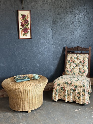 Armchair vintage sanderson - armchair,