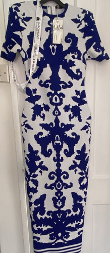 Bella barnett blue white - blue, &