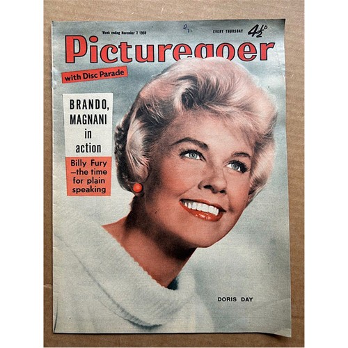 Doris day picturegoer magazine - doris,