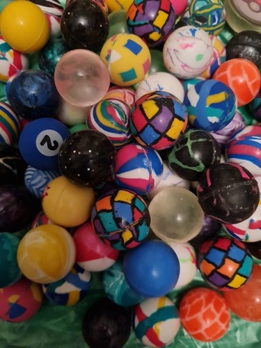 Bouncy balls - bouncy,