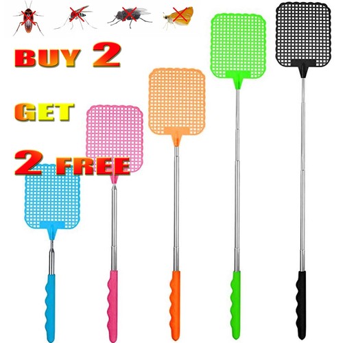 Fly swatter telescopic - 2+3,