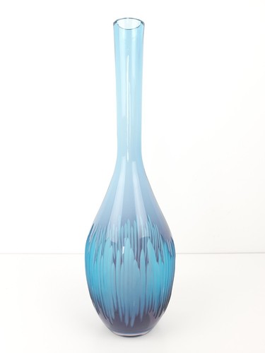 Vintage hand blown glass - blown, vase