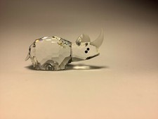 Swarovski Large Rhino Boxed 
