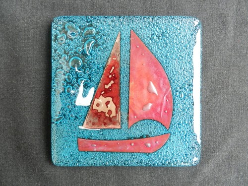 Downs glass boat and bubble - jo,