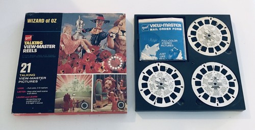 Vtg talking view master wizard - vtg,