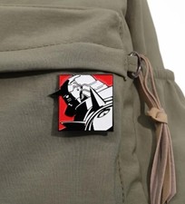 FullMetal Alchemist Alphonse Elric Pin Badge Japanese Manga / Anime - UK Seller