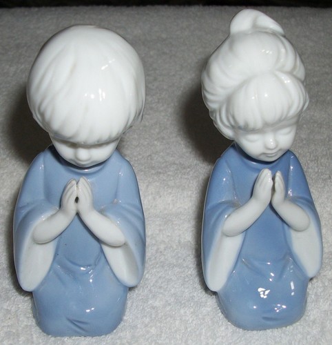 Lefton praying boy - boy, girl