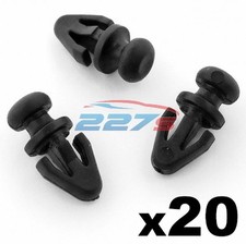 20x Ford Mondeo Door Seal Clips for Sill / Lower Rubber Weatherstrip / Gasket