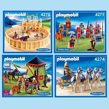 * PLAYMOBIL * ROMAN ARENA 4270 4271 4273 4274 4277 5837 * SPARE PARTS SERVICE *