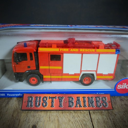 Siku 2101 feuerwehr - 2101, fire