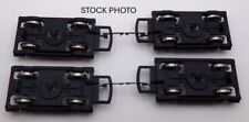 4 x HORNBY GRESLEY COACH BOGIES, WHEELS and COUPLING - OO GAUGE (CHP814)