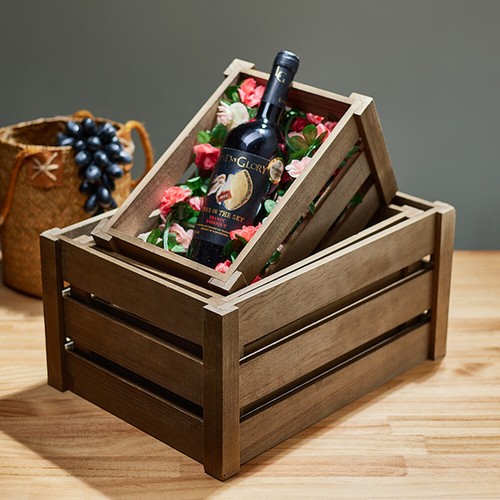 Wooden crate boxes many - boxes, sizes
