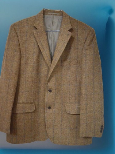 Unbranded pure new wool tan - new,
