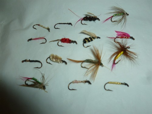 Usable fly fishing flies - fishing,
