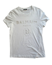 Balmain Paris White Mens