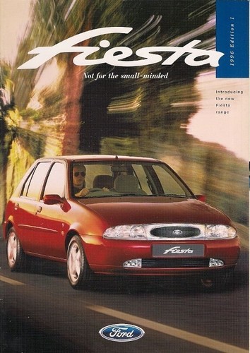Ford fiesta mk4 - mk4, mark
