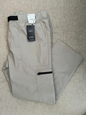 M&S MENS ECRU BEIGE SHOWER