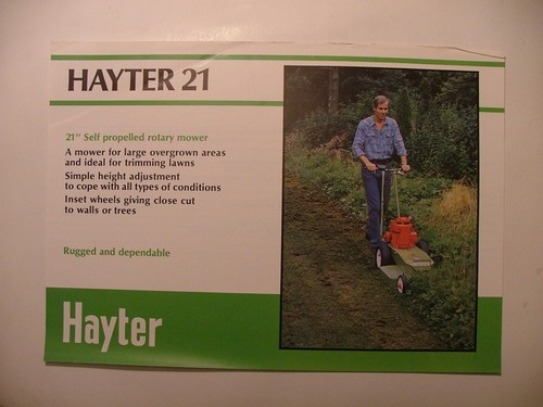 Hayter lawnmower original - hayter, 21